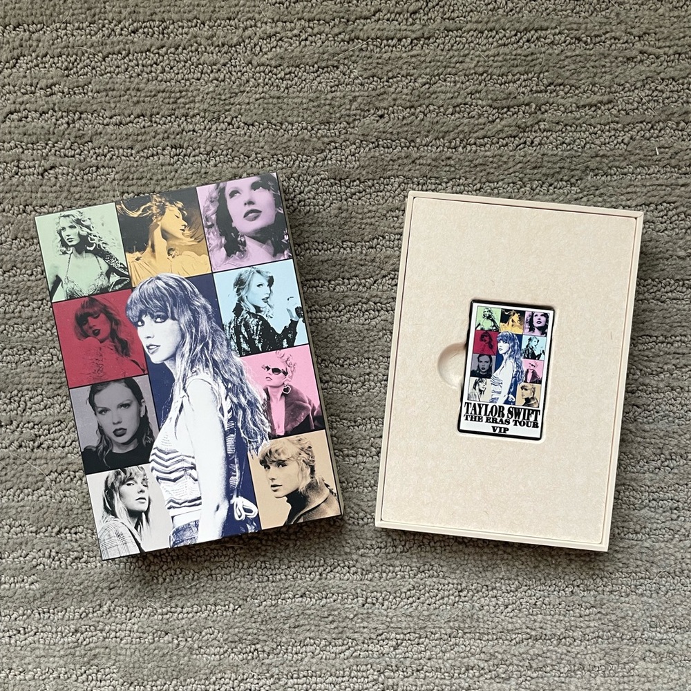 Taylor Swift The Eras Tour “I Remember It All Too Well” VIP Box - Picture 7 of 10